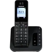 Dect/Gap Panasonic KX-TGH220GRB Black with Answering Machine