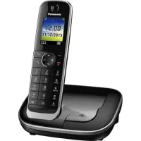 Dect/Gap Panasonic KX-TGJ310GRB Black Damaged Box