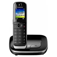 Dect/Gap Panasonic KX-TGJ310GRB Black Damaged Box