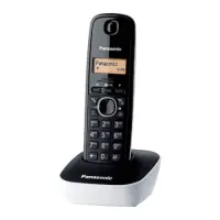 Dect/Gap Panasonic KX-TG1611GRW Black-White Damaged Box