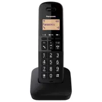 Dect/Gap Panasonic KX-TGB610GRB Black with Call Block Button Damaged Box