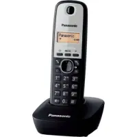 Dect/Gap Panasonic KX-TG1611GRG Black-Silver Damaged Box