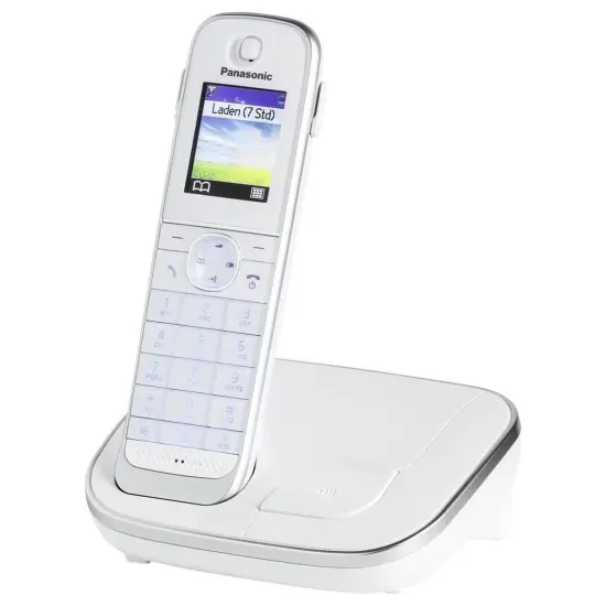 Dect/Gap Panasonic KX-TGJ310GRW White Annoying Call Barring and Eco Damaged Box