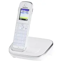 Dect/Gap Panasonic KX-TGJ310GRW White Annoying Call Barring and Eco Damaged Box