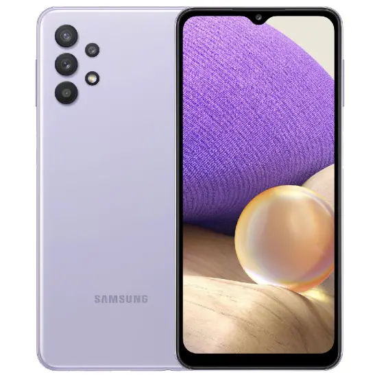 Samsung SM-A325B/DS Galaxy A32 4G Dual Sim 6.5" NFC 4GB/128GB Awesome Violet