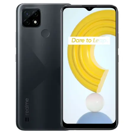 Realme C21 Dual Sim 6.52" 4G 2GB/32GB Cross Black