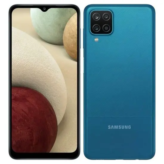 Samsung SM-A127F Galaxy A12 Dual Sim 6.5'' 4G 4GB/64GB NFC Blue