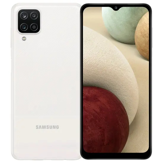 Samsung SM-A127F Galaxy A12 Dual Sim 6.5'' 4G 4GB/64GB NFC White