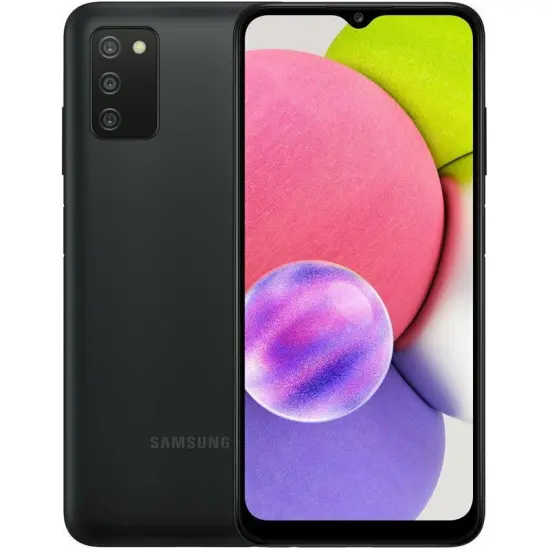 Samsung SM-A037G/DS Galaxy A03s 4G Dual Sim 6.5" 3GB/32GB Black NON EU