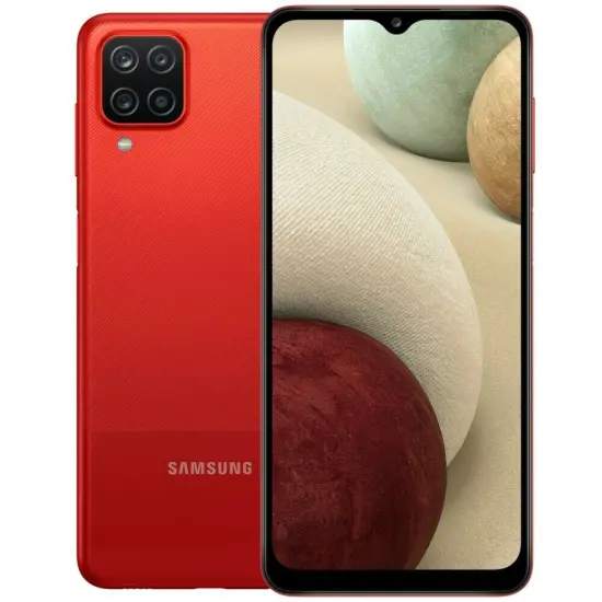 Samsung SM-A125F Galaxy A12 Dual Sim 6.5'' 4G 3GB/32GB NFC Red NON EU