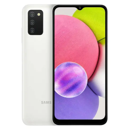 Samsung SM-A037G/DS Galaxy A03s 4G Dual Sim 6.5" 3GB/32GB White