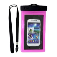 Waterproof Bag Ancus for Devices Purple 10.5x16.5cm