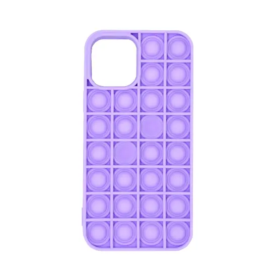 TPU Case Ancus TPU Pop It for Apple iPhone 12 / 12 Pro Purple