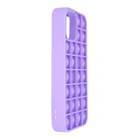 TPU Case Ancus TPU Pop It for Apple iPhone 12 / 12 Pro Purple