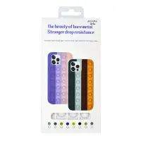 TPU Case Ancus TPU Pop It for Apple iPhone 12 / 12 Pro White