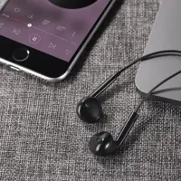 Hands Free Ancus Melody MD66 Semi in-Earbud Stereo 3.5mm Micrphone, Answer Button1,2m