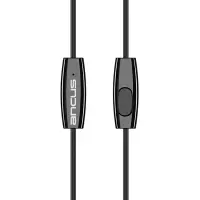 Hands Free Ancus Harmony MD44 in-Earbud Stereo 3.5mm BlackMicrphone, Answer Button 1,2m