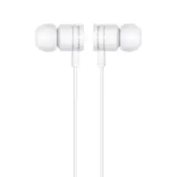 Hands Free Ancus Harmony MD44 in-Earbud Stereo 3.5mm White Micrphone, Answer Button 1,2m