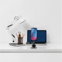 Desktop Holder Maxcom S9 Compatible for Devices 4.7"-14" with Folding Capability White