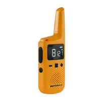 Walkie Talkie Motorola T72 GO ACTIVE IP54,Yellow, Coverage 8Km, iVOX/VOX Hands-Free, 24h Battery Life