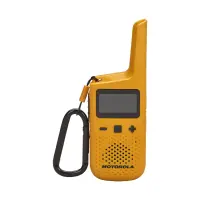 Walkie Talkie Motorola T72 GO ACTIVE IP54,Yellow, Coverage 8Km, iVOX/VOX Hands-Free, 24h Battery Life