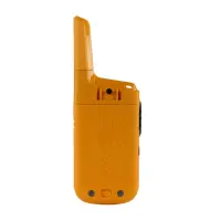 Walkie Talkie Motorola T72 GO ACTIVE IP54,Yellow, Coverage 8Km, iVOX/VOX Hands-Free, 24h Battery Life