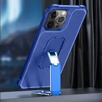 Case Ancus Autofocus Shockproof with Ring Holder για Apple iPhone 12 Pro Max Blue