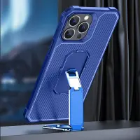 Case Ancus Autofocus Shockproof with Ring Holder για Apple iPhone 13 Pro Blue