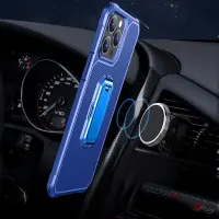 Case Ancus Autofocus Shockproof with Ring Holder για Apple iPhone 13 Pro Blue