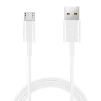 Data Cable Ancus Flow E44 USB σε Micro-USB 2.0A 480Mbps Data Transfer 1m White