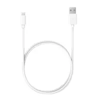 Data Cable Ancus Flow E44 USB σε Micro-USB 2.0A 480Mbps Data Transfer 1m White