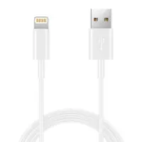 Data Cable Ancus Flow E44 USB σε Lightning 2.0A Data Transfer 480Mbp 1m White