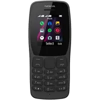 Nokia 110 (2019) 4th Edition Dual Sim 1.77" Black GR