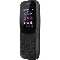 Nokia 110 (2019) 4th Edition Dual Sim 1.77" Black GR