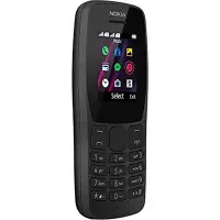 Nokia 110 (2019) 4th Edition Dual Sim 1.77" Black GR