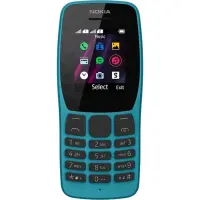 Nokia 110 (2019) 4th Edition Dual Sim 1.77" Blue GR