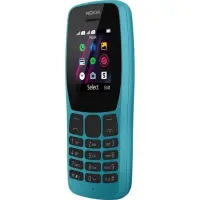 Nokia 110 (2019) 4th Edition Dual Sim 1.77" Blue GR