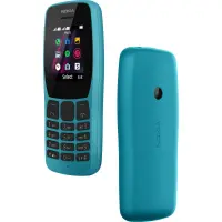 Nokia 110 (2019) 4th Edition Dual Sim 1.77" Blue GR