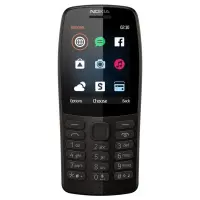 Nokia 210 (2019) 4th Edition Dual Sim 2.4" Black GR