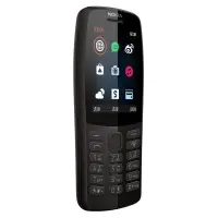 Nokia 210 (2019) 4th Edition Dual Sim 2.4" Black GR