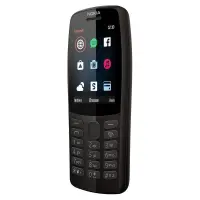 Nokia 210 (2019) 4th Edition Dual Sim 2.4" Black GR