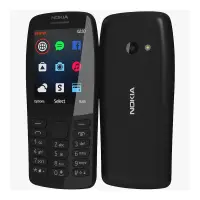 Nokia 210 (2019) 4th Edition Dual Sim 2.4" Black GR