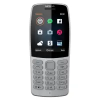 Nokia 210 (2019) 4th Edition Dual Sim 2.4" Grey GR