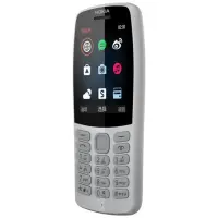 Nokia 210 (2019) 4th Edition Dual Sim 2.4" Grey GR