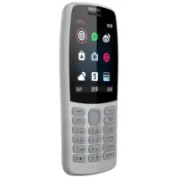 Nokia 210 (2019) 4th Edition Dual Sim 2.4" Grey GR