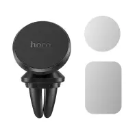 Car Mount in-air outlet Hoco CA81 Ligue Magnetic Black