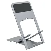 Tablet Holder Hoco PH31 Plus Compatible for Devices 4.7"-12.9" Grey