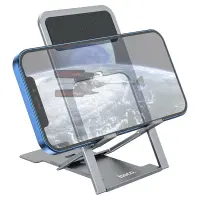 Tablet Holder Hoco PH31 Plus Compatible for Devices 4.7"-12.9" Grey