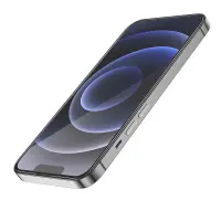 Tempered Glass Hoco G5 0.33mm Full Silk Screen HD 2.5D for Apple iPhone 13 mini Black 10Pcs Set