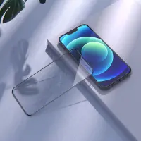 Tempered Glass Hoco G5 0.33mm Full Silk Screen HD 2.5D for Apple iPhone 13 mini Black 10Pcs Set
